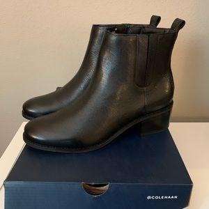 Cole Haan Leather Boot